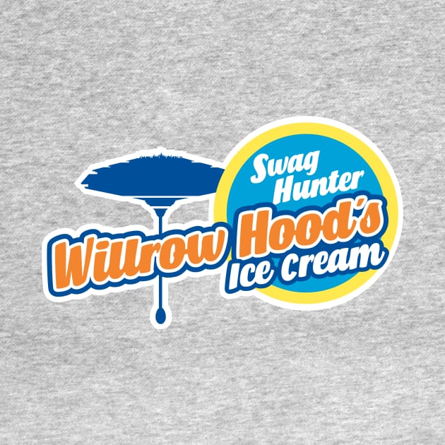 Willrow Hood's Swag Hunter Ice Cream by GASWC